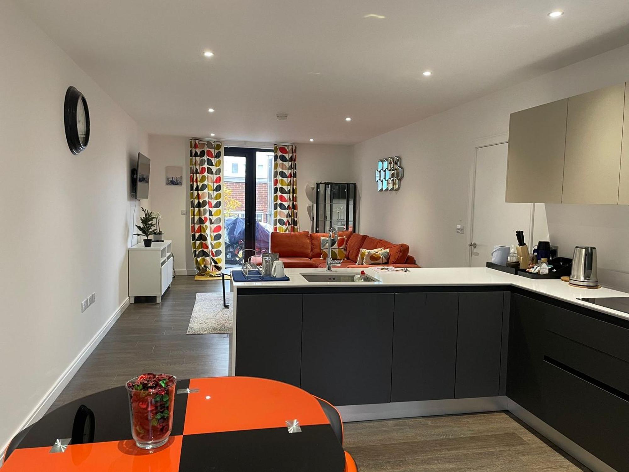 Modern en-suite room&self catering in Londres Exterior foto